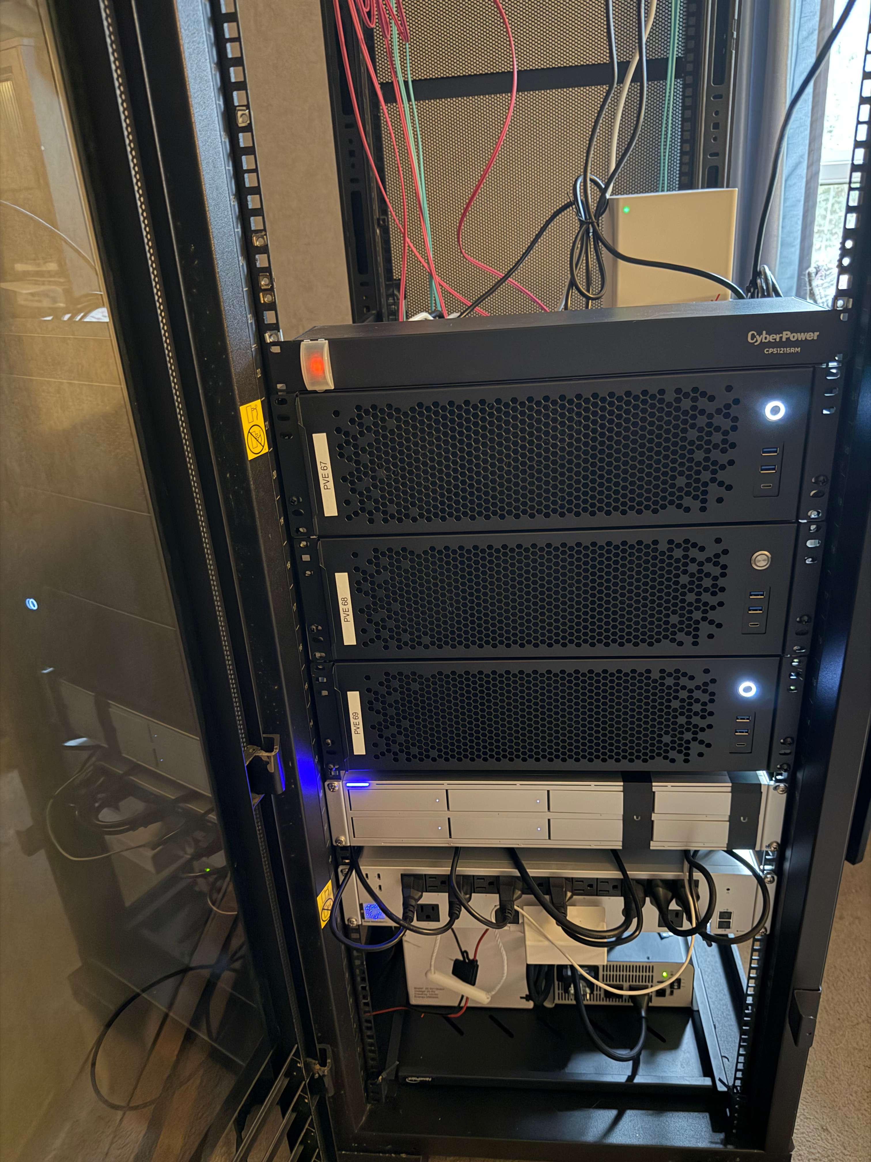 Hybrid-Cloud High Availability Homelab & Power Infrastructure - Image 3