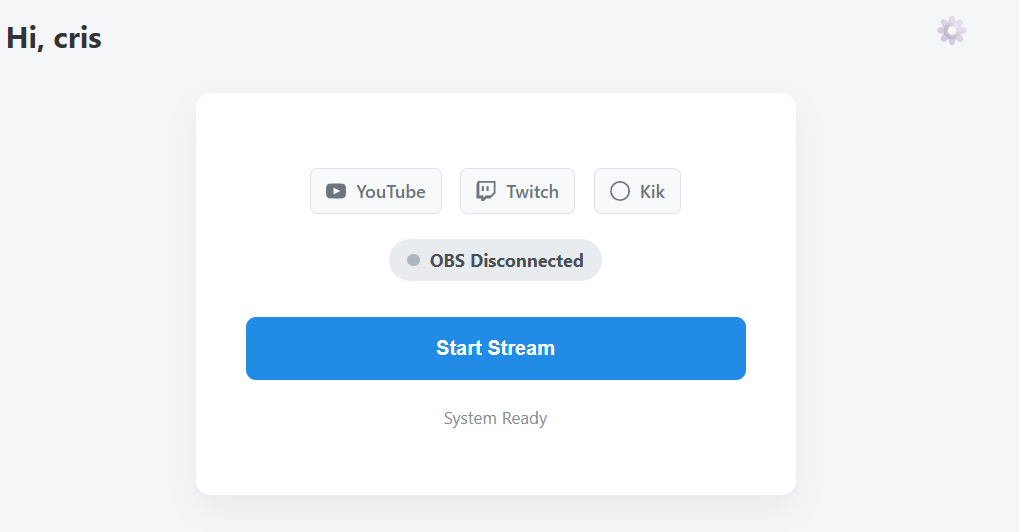 Custom RTMP Multi-Streaming Server & Desktop Interface - Image 1